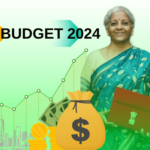 nirmala sitharaman with budget envelope