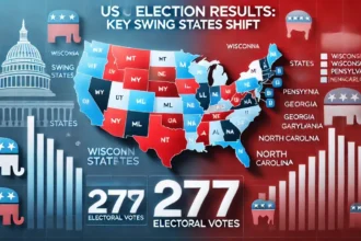 2024 US election results